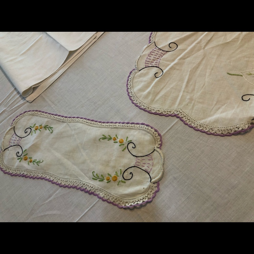 Vintage Matching Bedding Set - Picture 5 of 7
